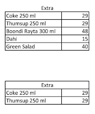 Jai Guru Ji Rasoi menu 3