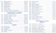 Ashirwad Restaurant & Bar menu 2