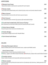 Swirl - Vivanta menu 4