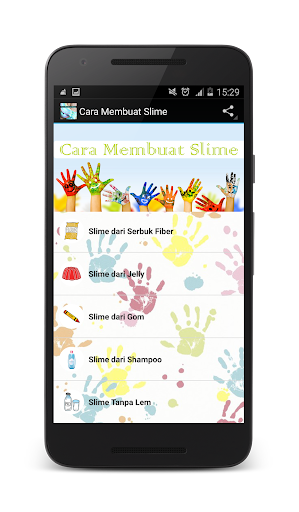 Cara Membuat Slime
