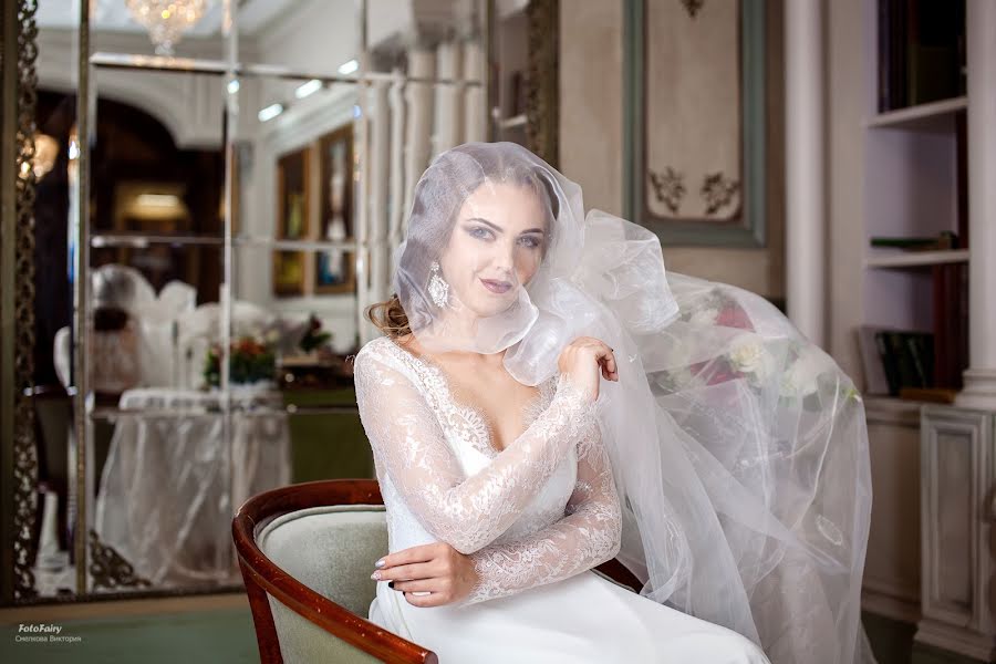 Wedding photographer Viktoriya Smelkova (fotofairy). Photo of 8 January 2018