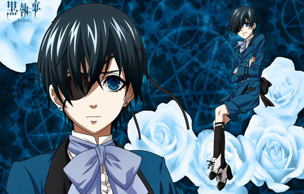 Black Butler Wallpaper Preview image 0