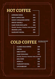 Devi Coffee Shop menu 3