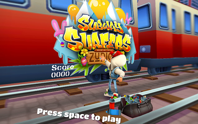 Play Subway Surfers: San Francisco, a game of Surfers