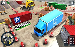 Hard Truck Parking Truck Games Screenshot