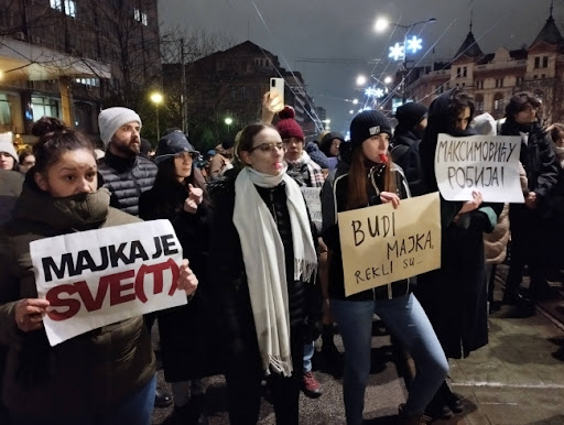 Završen protest: Traži se doživotni zatvor za doktora odgovornog za smrt bebe