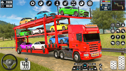 Screenshot Car Transporter Truck Games 3D