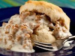 Easy Sausage Gravy and Biscuits was pinched from <a href="http://allrecipes.com/Recipe/Easy-Sausage-Gravy-and-Biscuits/Detail.aspx" target="_blank">allrecipes.com.</a>