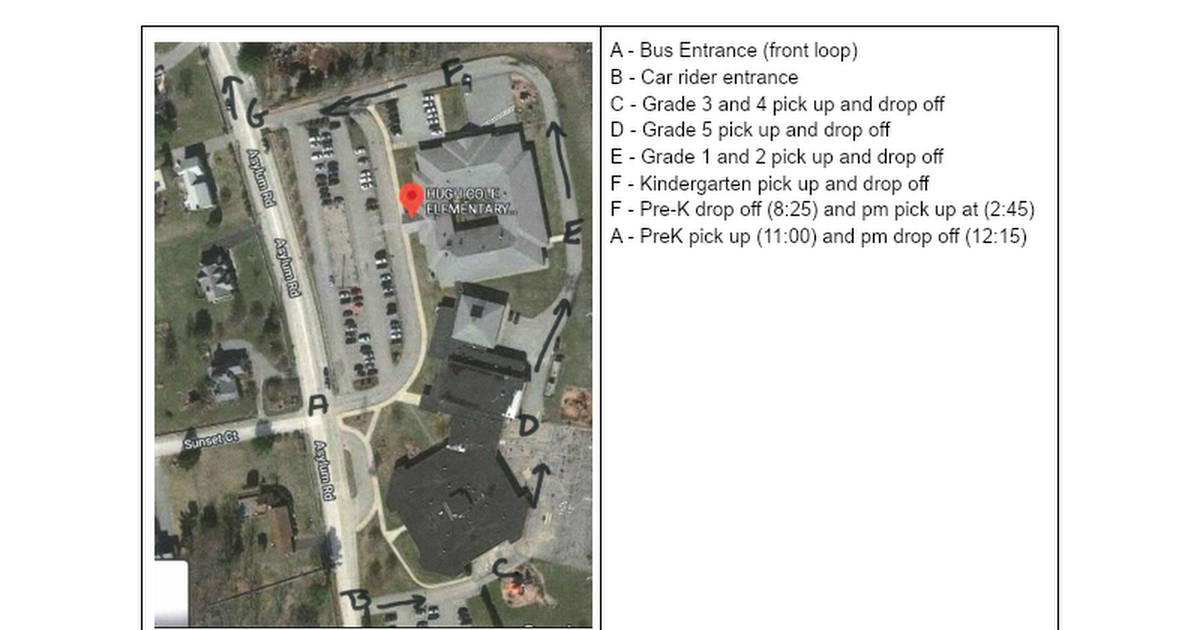 Arrival/Dismissal Procedures