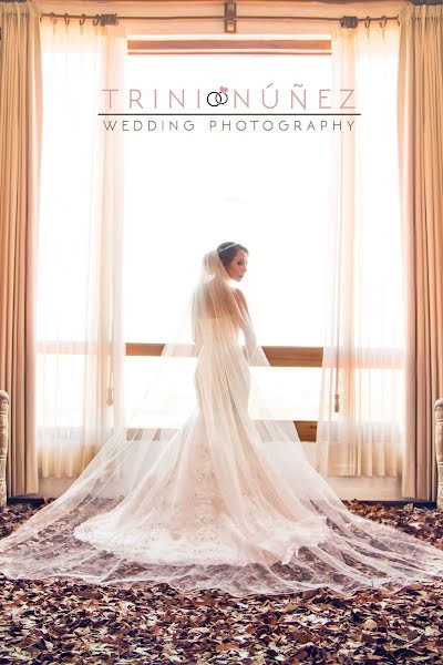 Wedding photographer Trini Núñez (trini). Photo of 28 October 2017