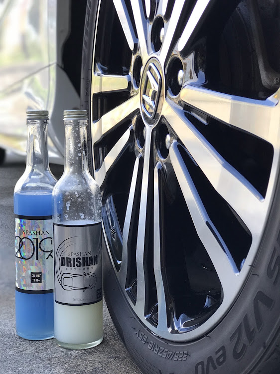 オデッセイの洗車・ホイール・スパシャン・ブレンドに関するカスタム事例の投稿画像3枚目