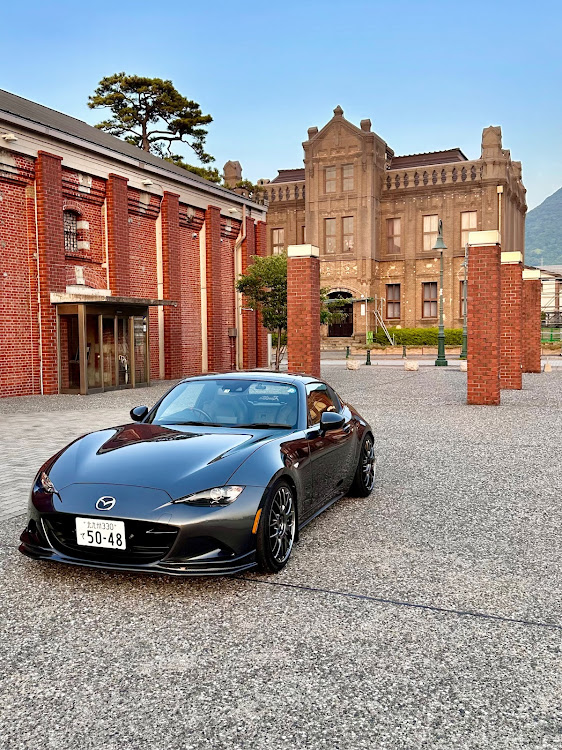 ロードスターの異国情緒なシーン・ロードスターのある景色・ロードスターRF・odula・OBHRに関するカスタム事例の投稿画像1枚目