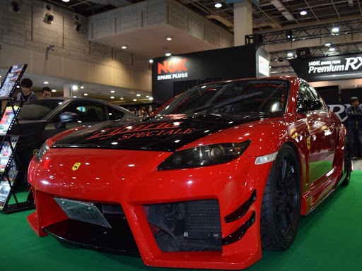 Rx 8 Se3pの大阪オートメッセ 大阪オートメッセ18 インテックス大阪に関するカスタム メンテナンスの投稿画像 車のカスタム情報はcartune