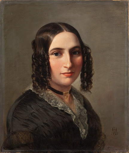 Portrait of Fanny Mendelssohn Hensel