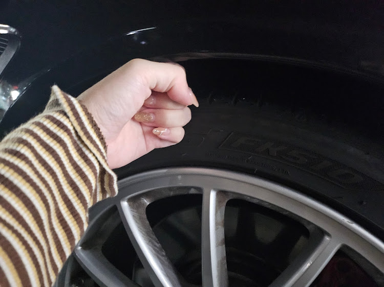 ランサーエボリューションのランエボ・エボX・車高調・車高調整に関するカスタム事例の投稿画像2枚目