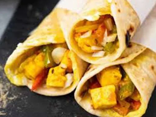 Tandoori Paneer Roll