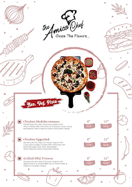 The Amico Chef menu 6