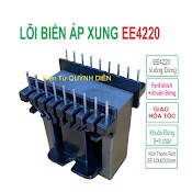 Lõi Biến Áp Xung Ee42X20Mm Vuông Đứng (9+9 Chân) Điện Tử Quỳnh Diễn