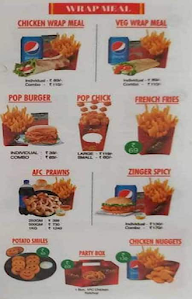 AFC menu 5