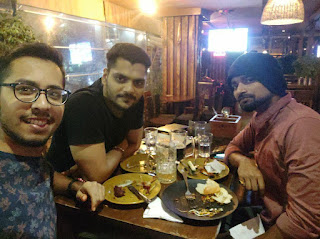 Abhi Mahuvagara at Big Pitcher, Old Airport Road,  photos