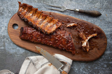 Honey Chipotle Ribs