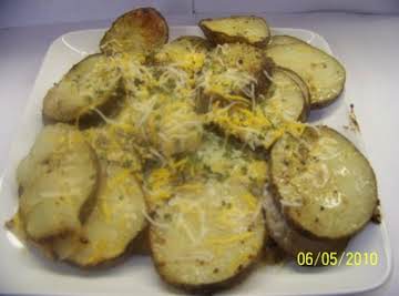 Grilled Potatoes