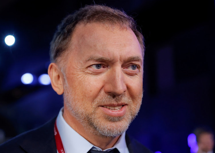 Russian billionaire Oleg Deripaska in St Petersburg, Russia, June 17 2022. Picture: MAXIM SHEMETOV/REUTERS