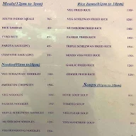 Sai Durga Cafe menu 4