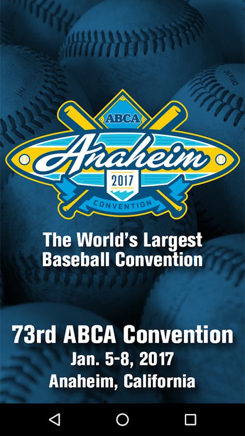 Android application ABCA 2017 screenshort
