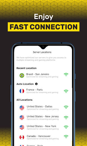 Screenshot Hot VPN: Super Fast & Safe