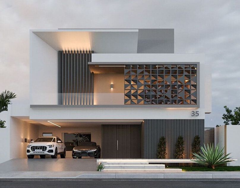 Rumah Mewah Modern