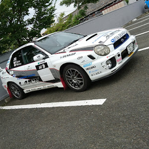 インプレッサ WRX GDA