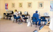 HUMAN DEVELOPMENT: The staff of Fountainhill estate in KwaZulu-Natal hard at work in the estate's staff training centre. © Sowetan.