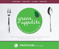 Green Appetite menu 2