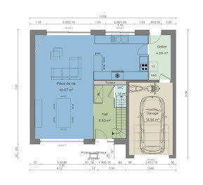 maison neuve à Lauwin-Planque (59)