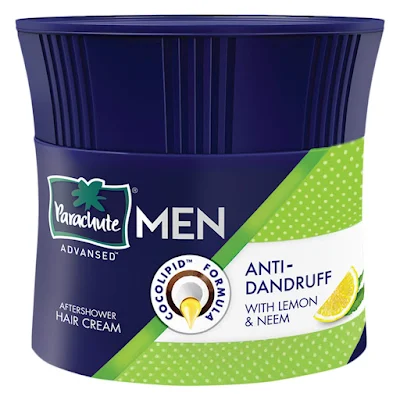 Parachute Advansed Men Hair Cream - Anti-dandruff - 100 g