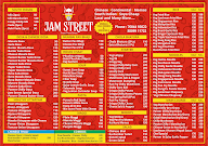 Jam Street menu 1