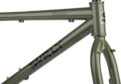 Surly Krampus Frameset - 29" - Steel - British Racing Green alternate image 2