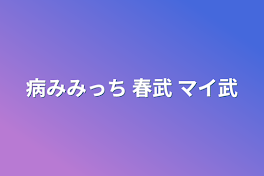 病みみっち   春武    マイ武