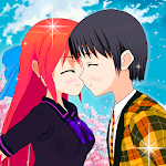 Cover Image of डाउनलोड Anime School Love Story - Chapter 1 1.0 APK