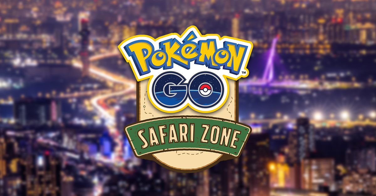 Pokémon GO Safari Zone: Taipei入場券現正熱賣中！