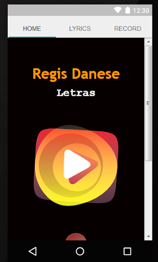 Letras Regis Danese