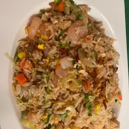 Thai Style Shrimp Paste Fried Rice