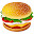 Pizza and Burgers HD Wallpapers New Tab Theme