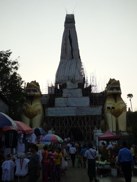 pagode shwedagon yangon