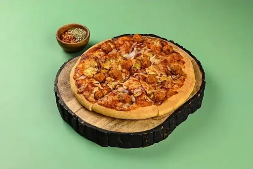 Chicken Tikka Pizza