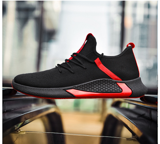 Title 4, Fashion Trend Leisure Sports Mesh Shoes Running...