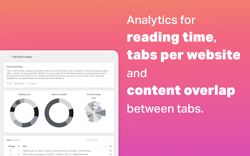 TabCrunch - AI Tab Manager