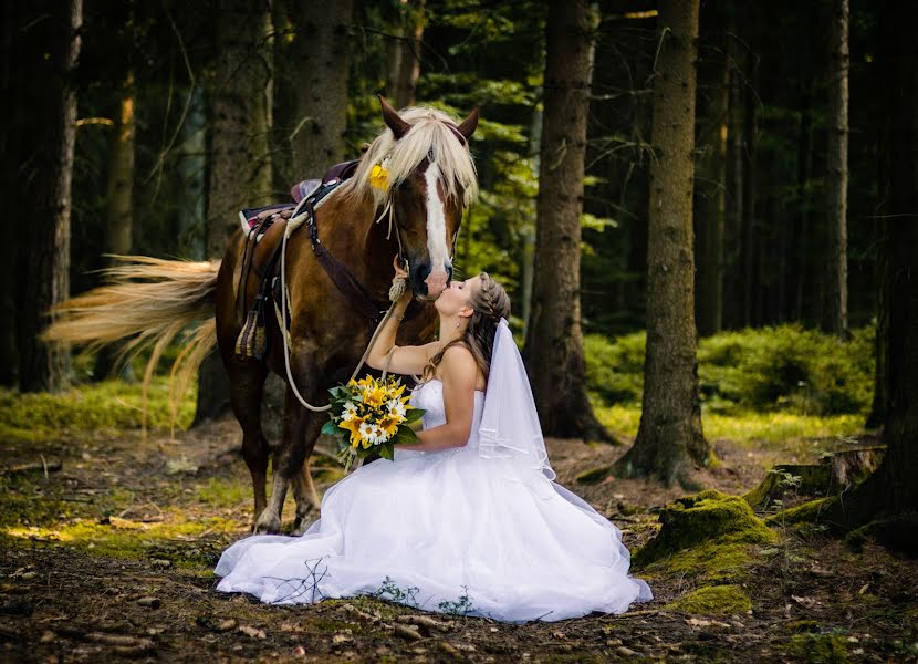 Svatební fotograf Michal Schwarz (michalschwarz). Fotografie z 7.března 2018