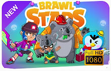 Brawl Stars Wallpapers and New Tab small promo image